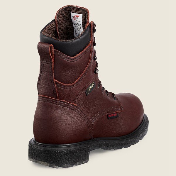 Red Wing Safety Boots Supersole® 2.0 - 8-inch Waterproof Csa Toe - Burgundy - Mens ZTV951748